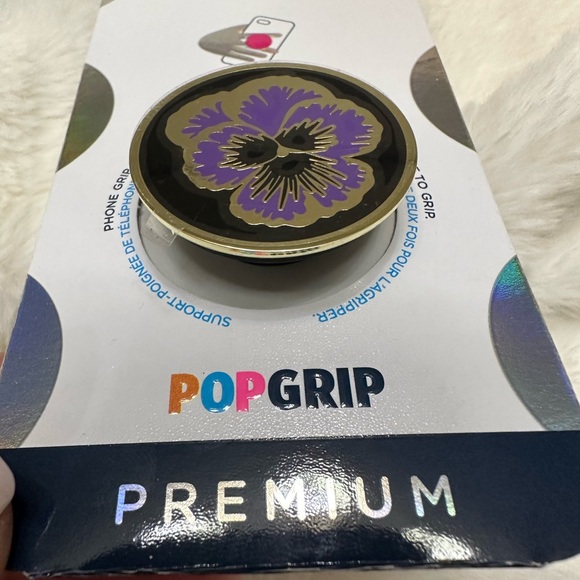 Popsockets PopGrip phone Grip & Stand with Swappable Top “Hold Pnone Swap Style” - Picture 4 of 6